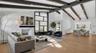 Virtually Staged Livingroom