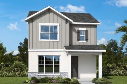 Front Exterior Rendering **Paint Colors May Vary