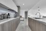 Bright living space opening to the dining area and terrace