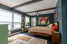 Expansive primary bedroom