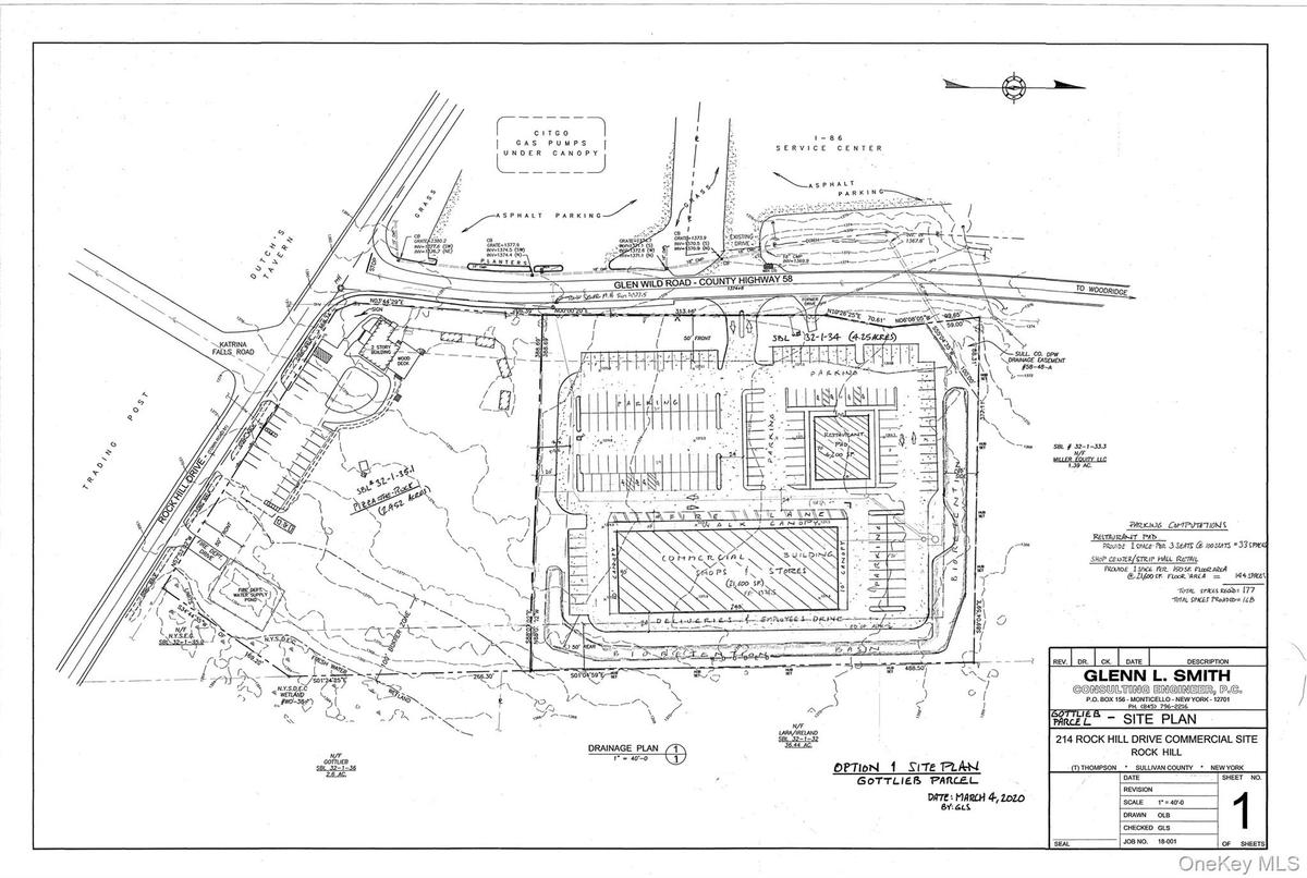 Survey map / technical document