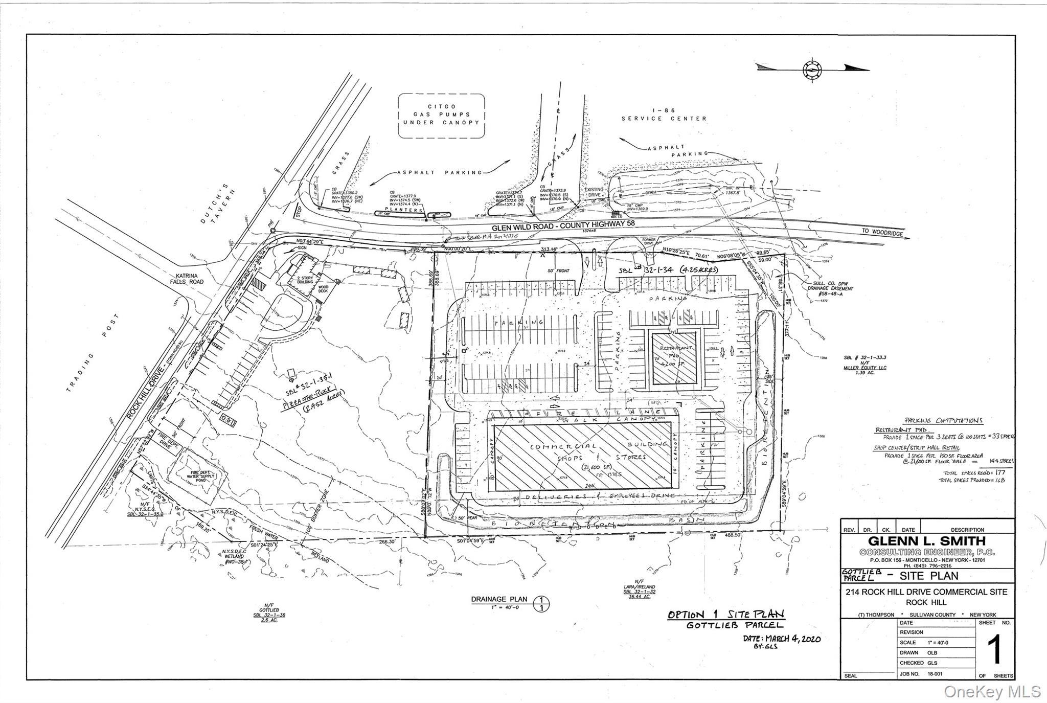 Survey map / technical document