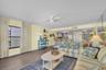 Living and dining area