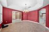 Formal dining room.