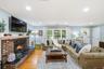 Warm and polished Living Area
