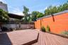the private deck for unit #1