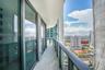 WRAP AROUND BALCONY