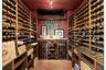 An oenophile's dream: climate-controlled, 800+ bottle Wine Room