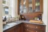 Kitchen prep area