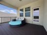 Great space to relax and watch the sunset.
