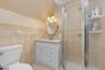 Attic bathroom