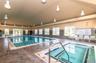 Indoor pool for full time enjoyment