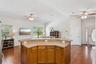 Detached apartment kitchen island