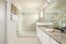spacious bathrooms