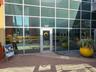 Suite's Glass Entrance