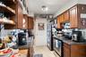 The kitchen.