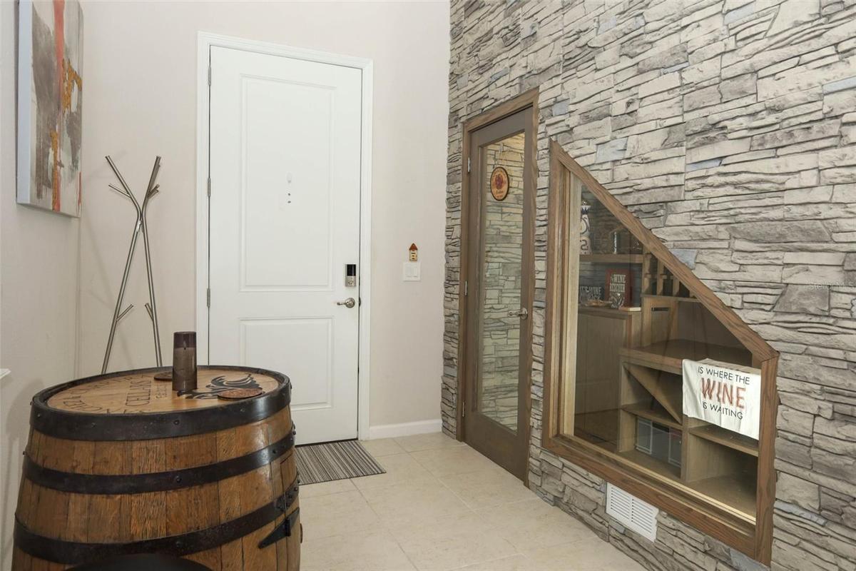 Custom Built Wine cellar
