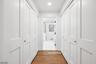 HIS & HERS WALK-IN CLOSETS