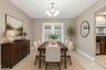 Virtually Stagged Dining Room