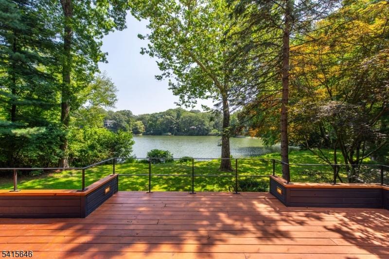 Lake view from porch