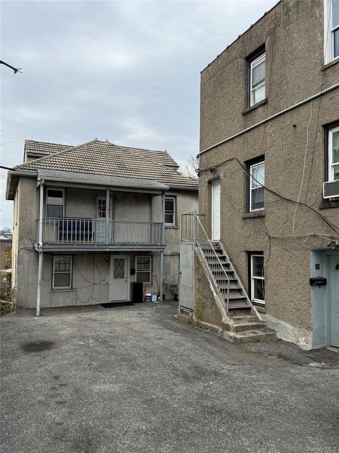 Two Buildings-5 Family Home (32 Martin in rear)