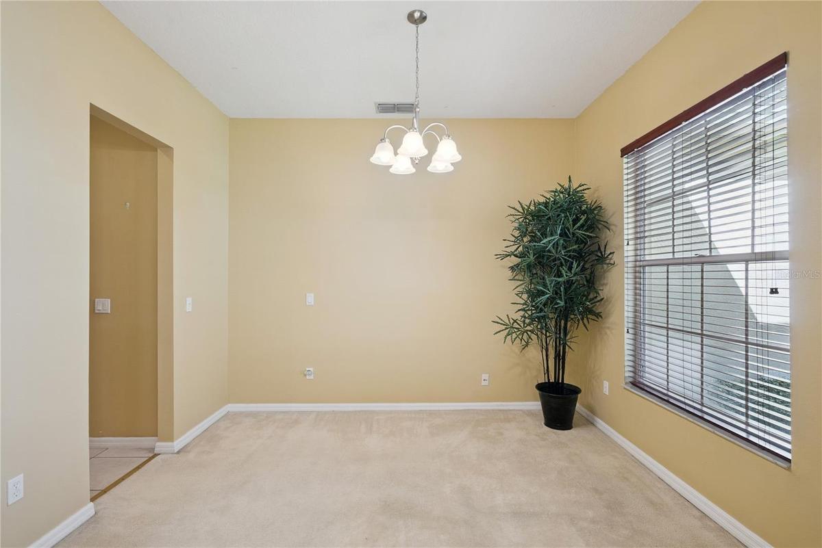 Formal dining room