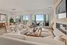 Wide view of living area