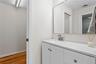Ensuite bathroom vanity for Guest bathroom 1