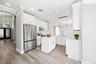 Bright and updated eat in kitchen