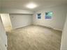 Lower level Perfect space for Home office, playroom/family room