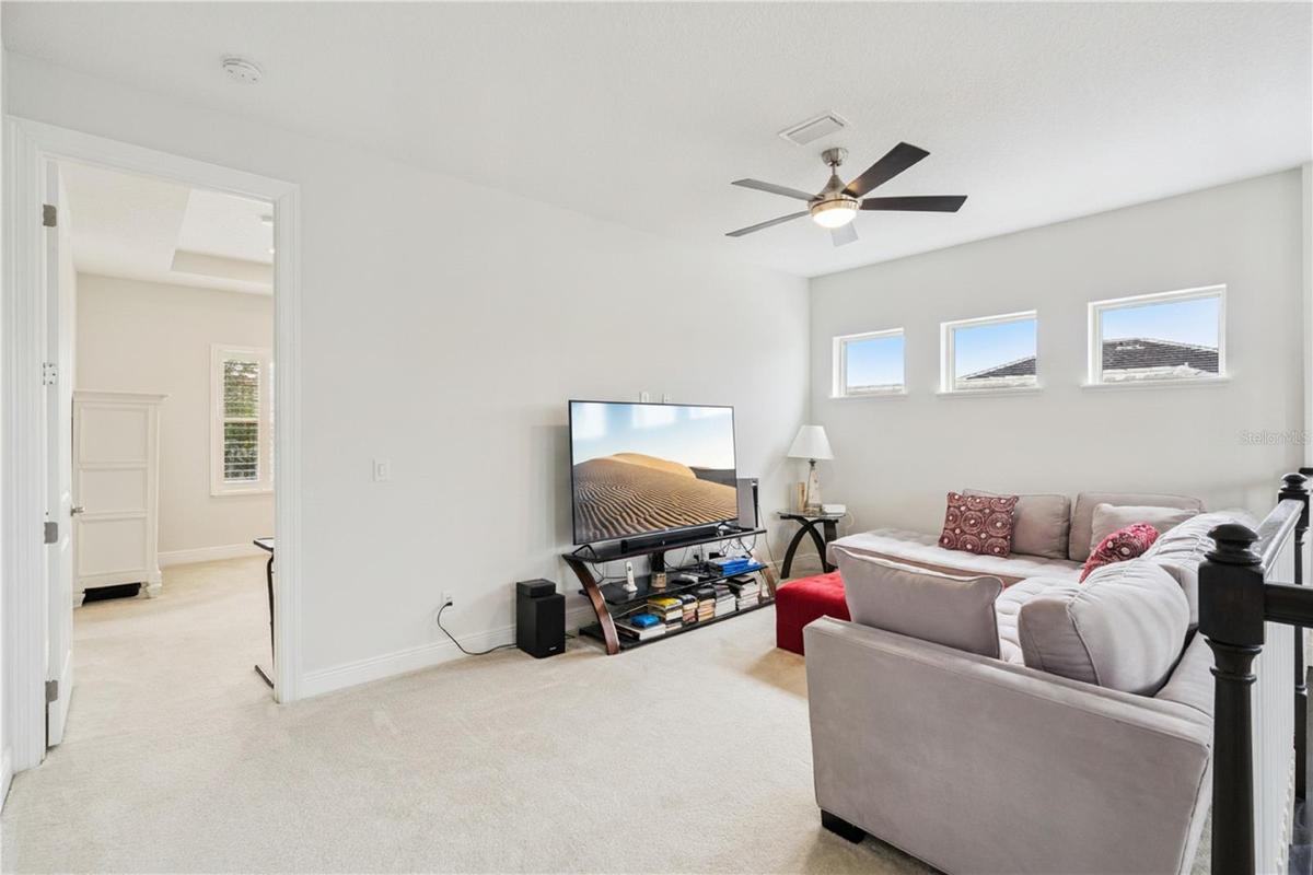 Loft area