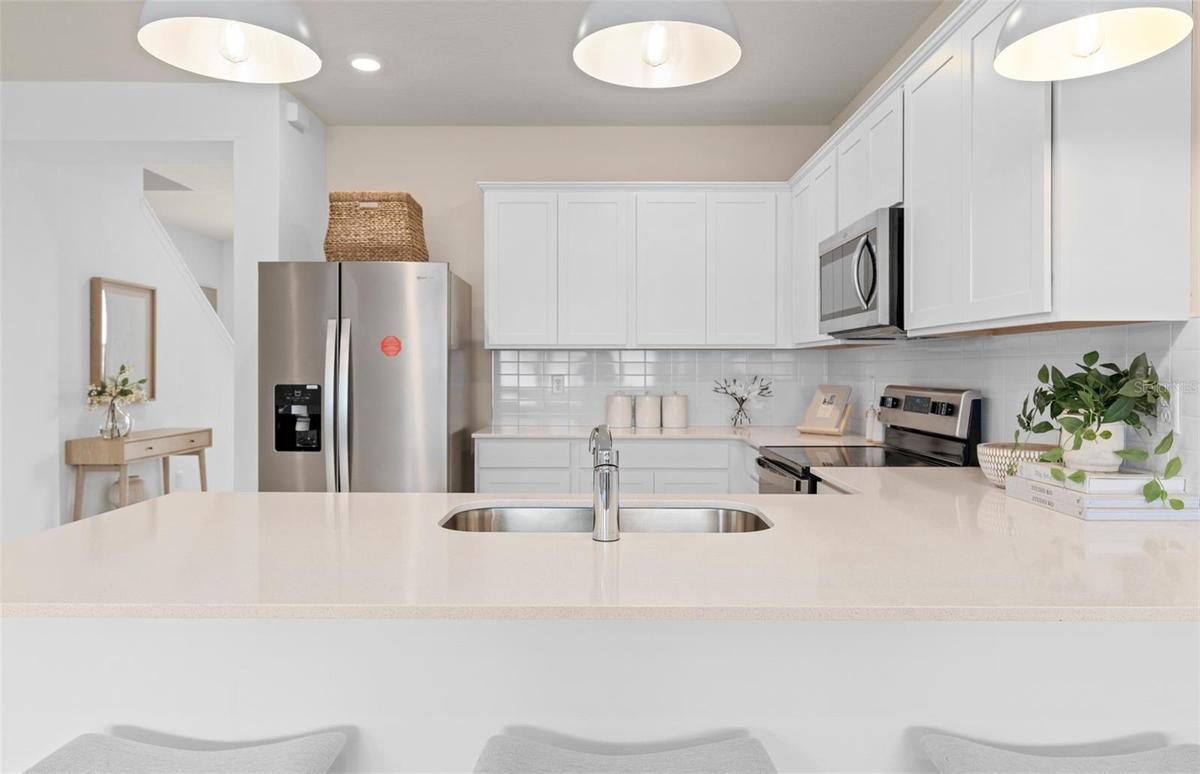 Model Home Design Only. Pictures and furnishings are for illustrative purposes only. Elevations, colors and options may vary. Furniture is for model h