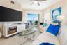 Gulf Views from Living Area