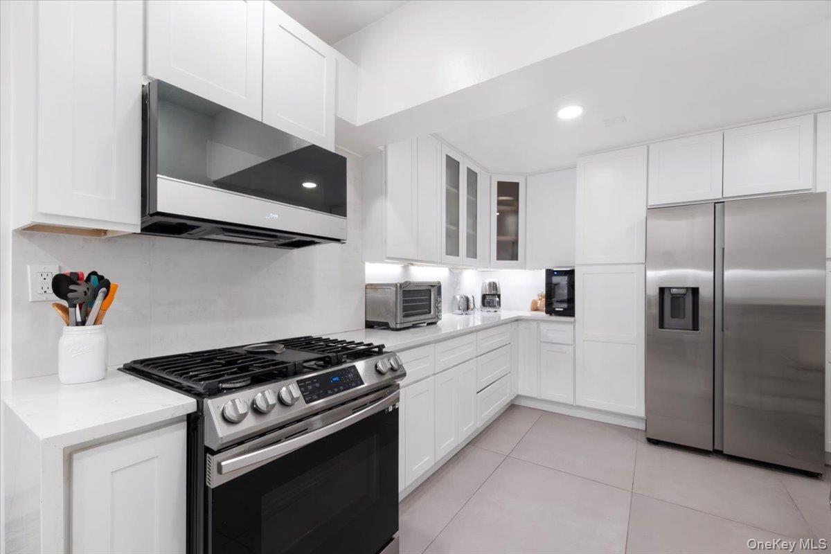 Large cooking space