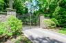 Once in, 800' crushed stone entry with NYC Belgian block curb.