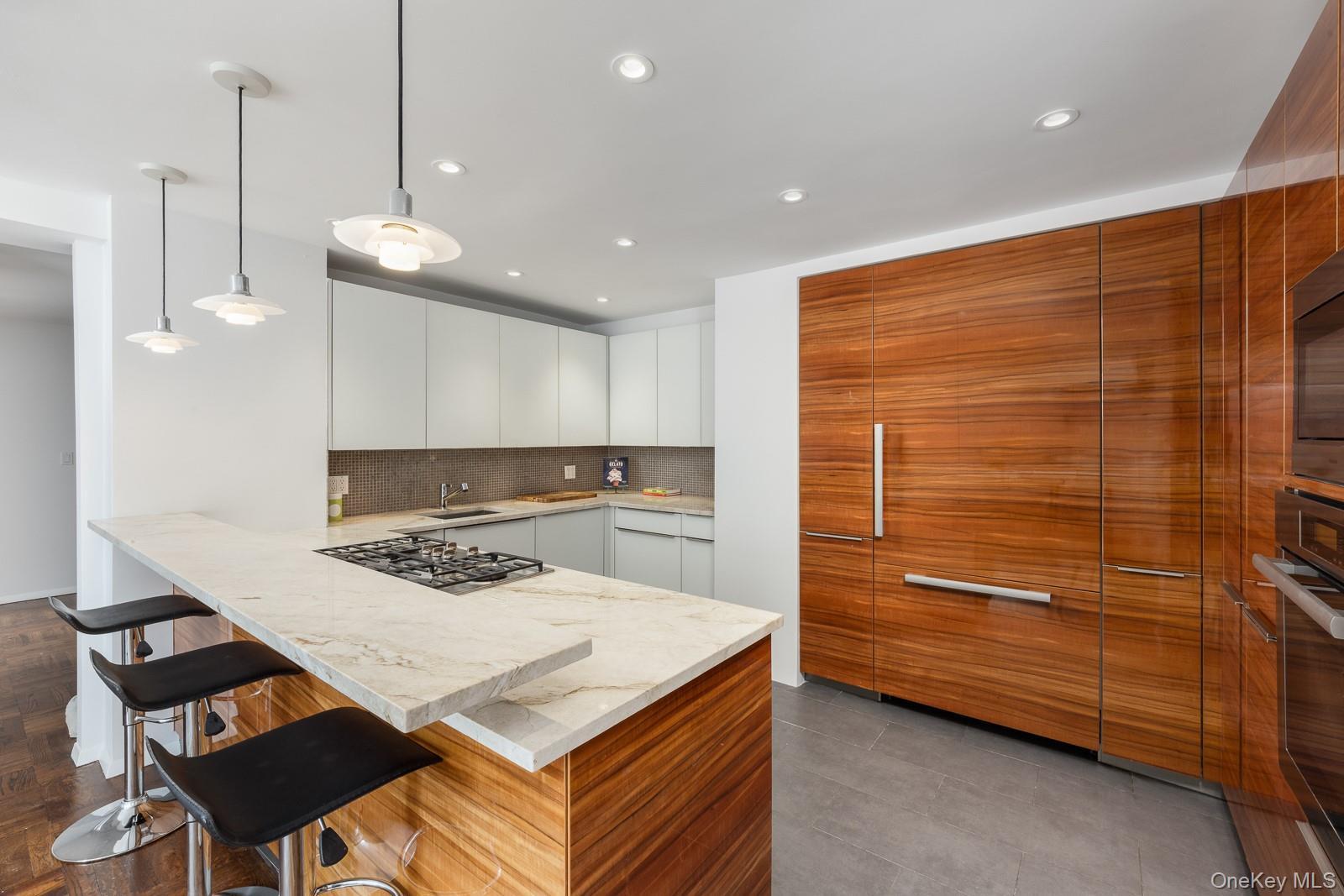 Chef's kitchen