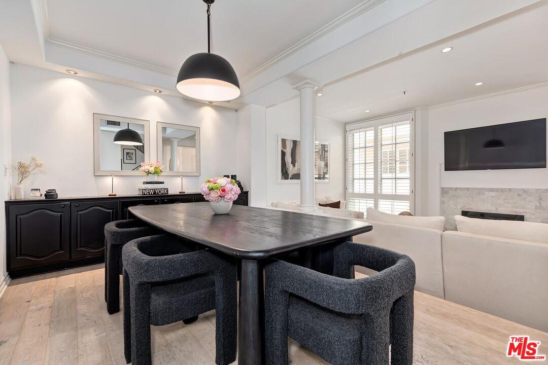Dining Room open to Living Roo