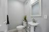 1st Floor Powder Room