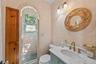 Full Bath on 1st Floor storage