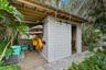 Water-Toy Storage Shed