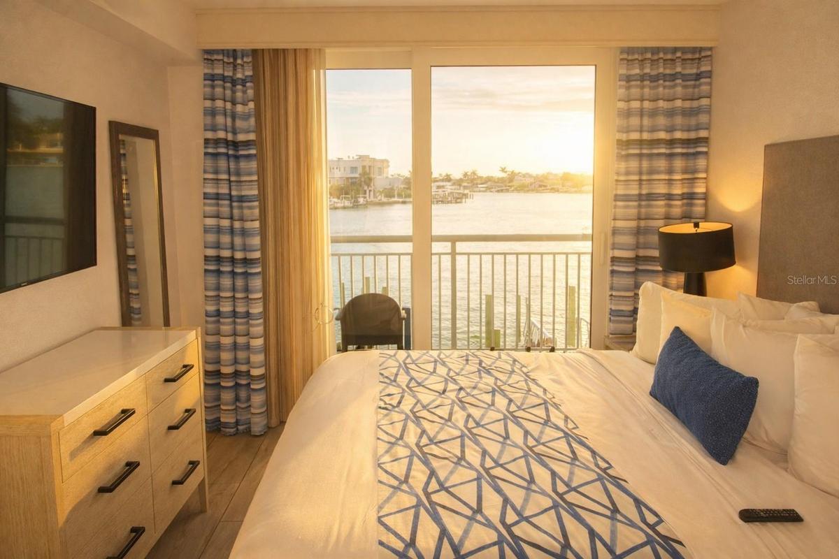 Primary Bedroom with King Bed