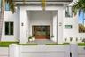 Front door facing Pass A Grille Way