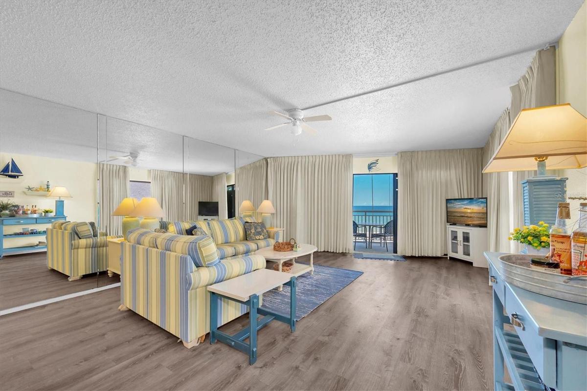 Nice and open floor plan