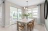 Model Home Design Only. Pictures and furnishings are for illustrative purposes only. Elevations, colors and options may vary. Furniture is for model h
