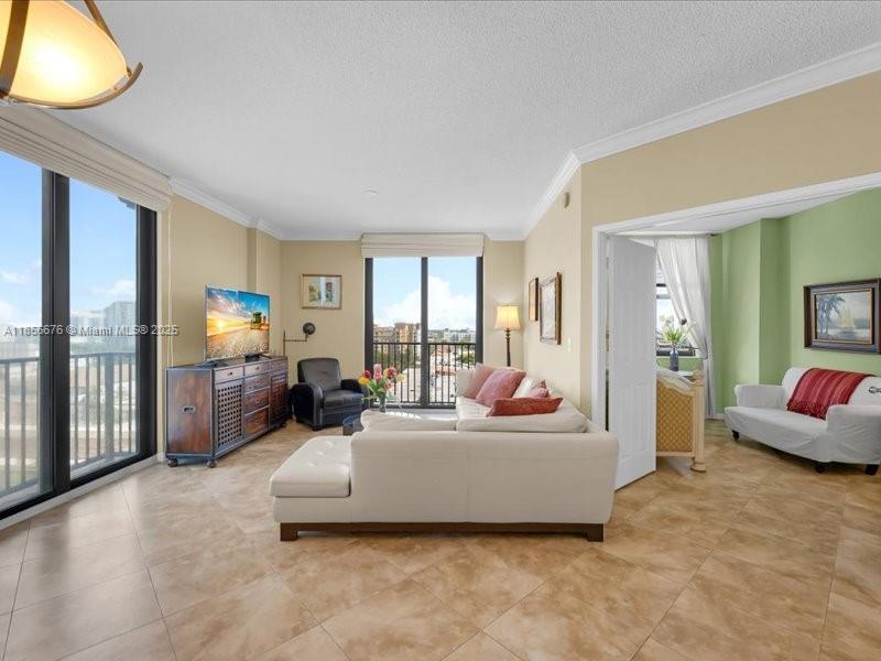 Lots of natural daylight! Lots of great views over city lights at night too! You will love it!
651 Okeechobee Blvd., Unit #1002, West Palm Beach, FL.