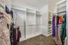 Primary Owner's Suite Walk-in Closet
