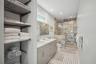 Primary bathroom/closet