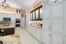 Lighted Glass cabinets