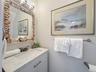 1/2 Bath w/ Quartz Vanity