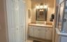 Additional sink in master ensuite bathroom